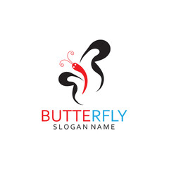 butterfly symbol company animal, tatto  and bussines