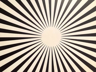 Tuinposter Illusion art spiral background black white © Animaflora PicsStock