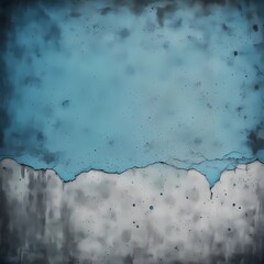 blue background with space, vintage, grunge, old