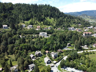 Bled, Slovenia - drone footage.