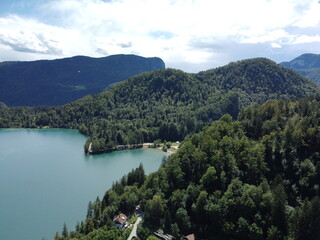 Bled, Slovenia - drone footage.