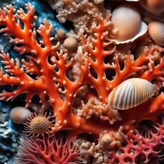 Coral reef, underwater world

