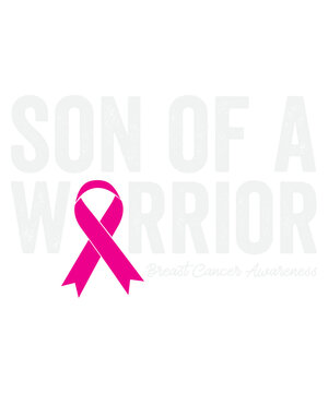 Son Of A Warrior Breast Cancer Awareness Svg Design
These file sets can be used for a wide variety of items: t-shirt design, coffee mug design, stickers,
custom tumblers, custom hats, printables, prin