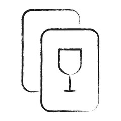 Hand drawn Party Invitation icon