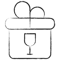 Hand drawn Party Gift3 icon