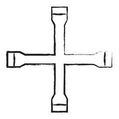 Hand drawn Tool icon