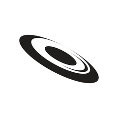 frisbee logo icon