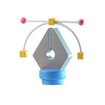 Vector 3d icon illustration