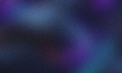 teal black purple blue , empty space grainy noise grungy texture color gradient rough abstract background , shine bright light and glow template 