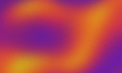 purple orange pink , empty space grainy noise grungy texture color gradient rough abstract background , shine bright light and glow template 