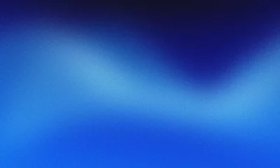 Fotobehang Abstracte Golf dark black blue , empty space grainy noise grungy texture color gradient rough abstract background , shine bright light and glow template   © Naise Nexture