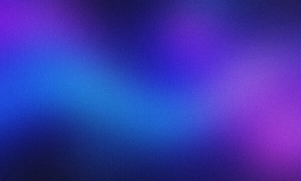 black purple blue , empty space grainy noise grungy texture color gradient rough abstract background , shine bright light and glow template 