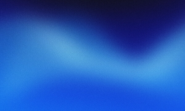 dark black blue , empty space grainy noise grungy texture color gradient rough abstract background , shine bright light and glow template 