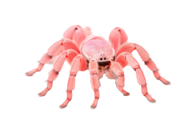 Antilles pink patch tarantula Neoholothele