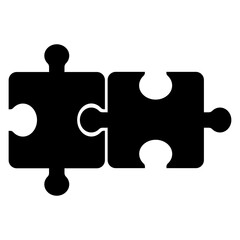 Puzzle Pieces Vector