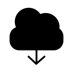 Backup Cloud File Icon
