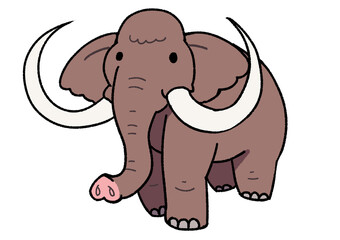 Obraz premium マンモス