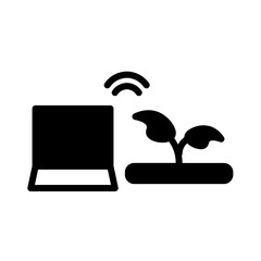 Nature Network Smart Icon