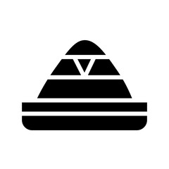 Culture Fiesta Hat Icon