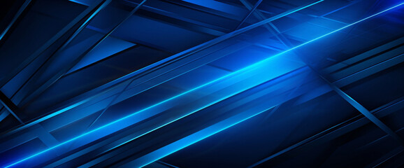 Design futuristic bright blue abstract background light