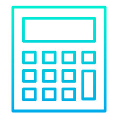 Outline Gradient Calculator icon