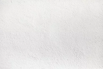 Foto auf Leinwand harmonic white  painted structured plaster wall © travelview