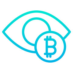 Outline Gradient Construction View icon