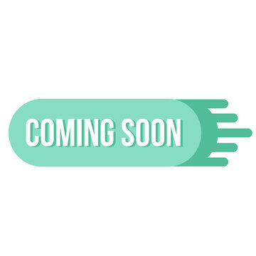 COMING SOON tag for online shopping badge, promotion, product marketing, business, banner, social media post, campaign, special offer, discount, hot deal, print, sign, symbol