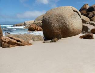 Beach Boulders