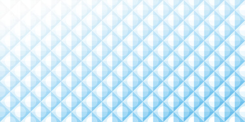 Fototapeta premium Abstract white and blue geometric background texture