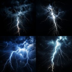 lightning, storm, electricity, thunder, abstract, electric, blue, sky, bolt, power, energy, light, flash, thunderstorm, weather, night, rain, nature, strike, electrical, danger, black, dark, shock, il