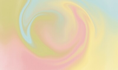 Colorful Swirl Holographic Background