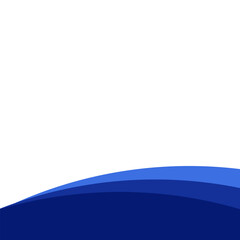 Footer Curve Element