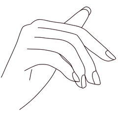 hand