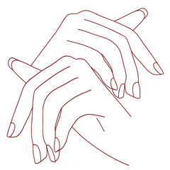 hand