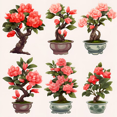 flower in a pot flower, plant, pot, flowers, nature, pink, rose, blossom, bouquet, flowerpot, leaf, isolated, vase, 