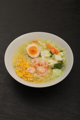 塩ラーメン