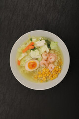 塩ラーメン