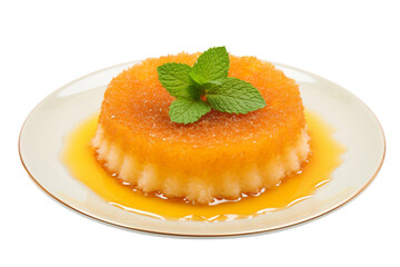 Heavenly Knafeh: Sweet Elegance isolated on transparent background