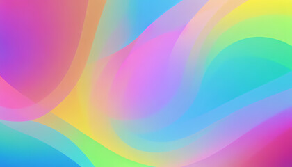 illustration abstract dynamic rainbow colorful background wallpaper