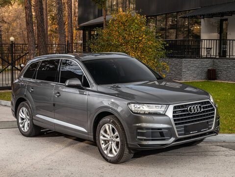 Novosibirsk, Russia -  October 11  , 2023:  Audi Q7