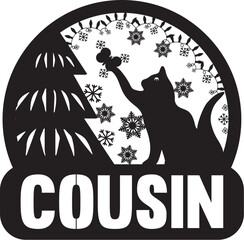 CHRISTMAS METAL WALL DECOR ART LASER CUT