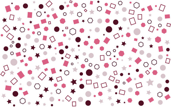 Seamless pattern. Abstract check geometric shape.