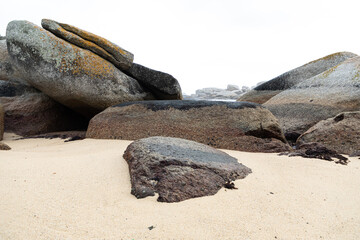 Beach Boulders