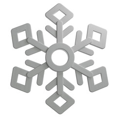 3D render of Frost Wall Decor symbol