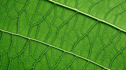 Obraz premium Close up texture leaf structure macro photography, abstract texture