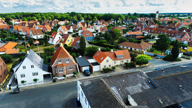 Kerteminde - the city with the red roofs