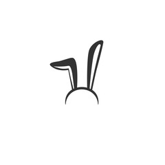 Magic wand and hat isolated on white background