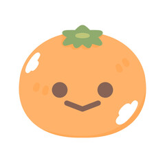 シンプルなみかん⭐︎普通PNG