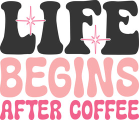 coffee retro svg design and digital download